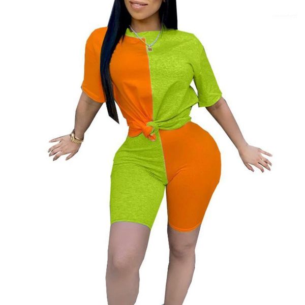 2020 new women sets summer tracksuits patchwork sportswear +shorts suit two piece set club party street 2 pcs outfits1, White
2020 new women sets summer tracksuits patchwork sportswear +shorts suit two piece set club party street 2 pcs outfits1, White