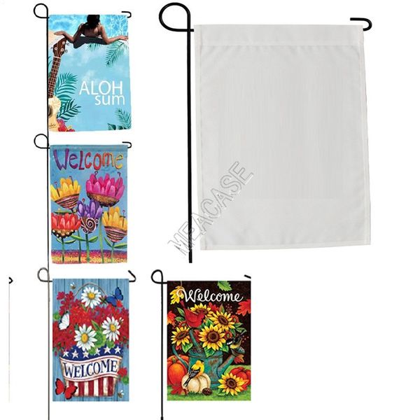 ublimation polyester fiber blank garden flag for valentine's day easter day transfer printing banner flags consumables sale d102904
ublimation polyester fiber blank garden flag for valentine's day easter day transfer printing banner flags consumables sale d102904