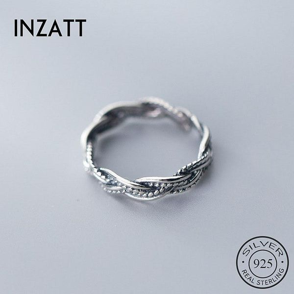 cluster rings inzareal 925 sterling silver geometric twisted lines opening ring for fashion women vintage fine jewelry minimalist gift, Golden;silver
cluster rings inzareal 925 sterling silver geometric twisted lines opening ring for fashion women vintage fine jewelry minimalist gift, Golden;silver