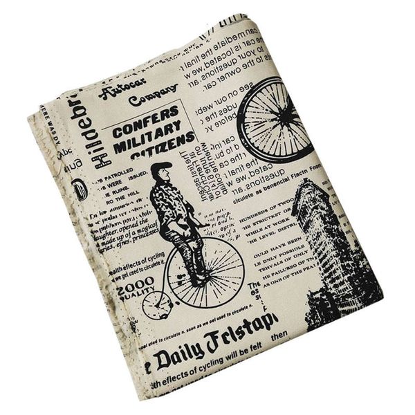 newspapers published in english, making 100% cotton cloth canvas, patchwork auto news, hand weaving, home sewing8uy, Black;white
newspapers published in english, making 100% cotton cloth canvas, patchwork auto news, hand weaving, home sewing8uy, Black;white