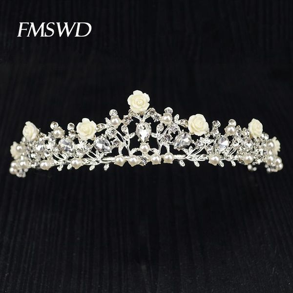 hair clips & barrettes elegant silver color flowers crystal princess headpiece bridal crown wedding decoration accessories jewelry, Golden;silver
hair clips & barrettes elegant silver color flowers crystal princess headpiece bridal crown wedding decoration accessories jewelry, Golden;silver