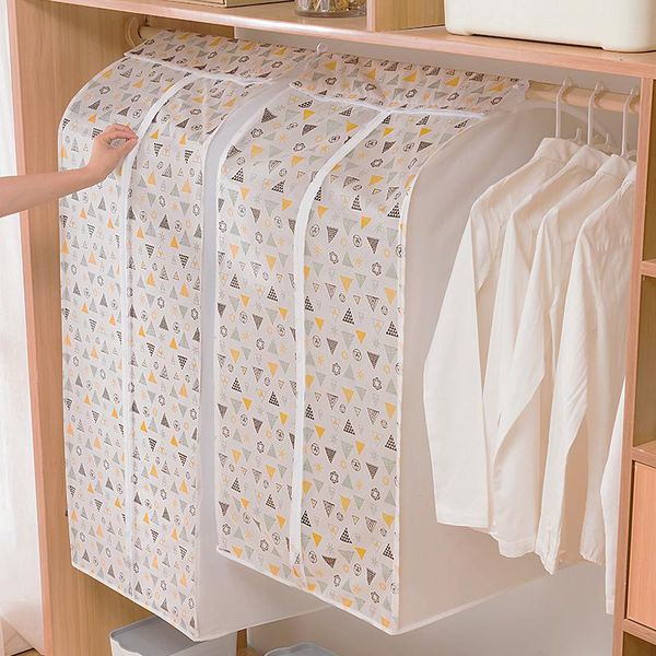 three-dimensional clothes dress garment suit dust cover case dustproof storage bag organizer hanging pocket clothing protector
three-dimensional clothes dress garment suit dust cover case dustproof storage bag organizer hanging pocket clothing protector