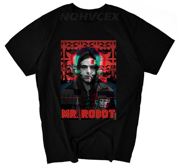 г-н робот fsociety с коротким рукавом футболки марка повседневный смешной tee shirt сша телесериал способа тенниска спорта толстовка с капюш 
г-н робот fsociety с коротким рукавом футболки марка повседневный смешной tee shirt сша телесериал способа тенниска спорта толстовка с капюш