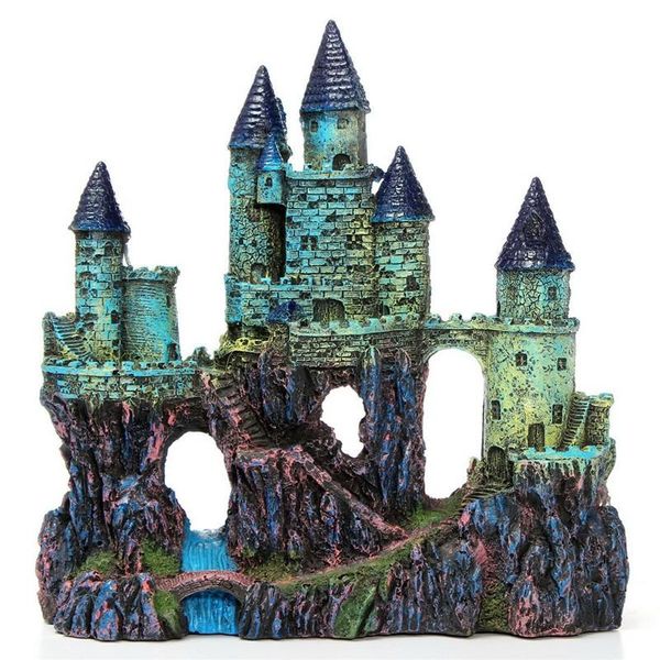 aquarium decoration artificial castle fish tank ornament simulation house figurines miniatures garden landscape bonsai decor
aquarium decoration artificial castle fish tank ornament simulation house figurines miniatures garden landscape bonsai decor