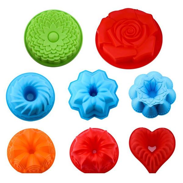 3d shape random color sile pastry cake mold diy baking dessert mousse cake baking tools art cake baking tray to qylrvj
3d shape random color sile pastry cake mold diy baking dessert mousse cake baking tools art cake baking tray to qylrvj