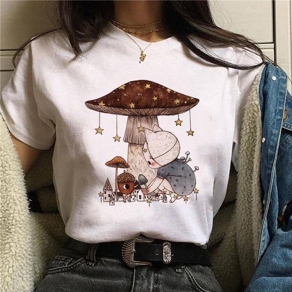 mushroom kawaii ulzzang tumblr grunge graphic women t shirt 90s harajuku casual female tshirt summer cartoon ladies tees, White
mushroom kawaii ulzzang tumblr grunge graphic women t shirt 90s harajuku casual female tshirt summer cartoon ladies tees, White