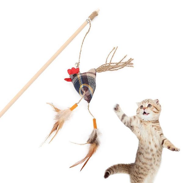 legendog funny cat teaser wand interactive cock shape fake feather cat teaser toy pet play toy cat training interactive qylxvn
legendog funny cat teaser wand interactive cock shape fake feather cat teaser toy pet play toy cat training interactive qylxvn