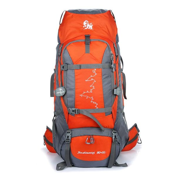 large capacity 85l climbing trekking backpack outdoor multi-functional camping hiking rucksack waterproof mountaineering bags
large capacity 85l climbing trekking backpack outdoor multi-functional camping hiking rucksack waterproof mountaineering bags
