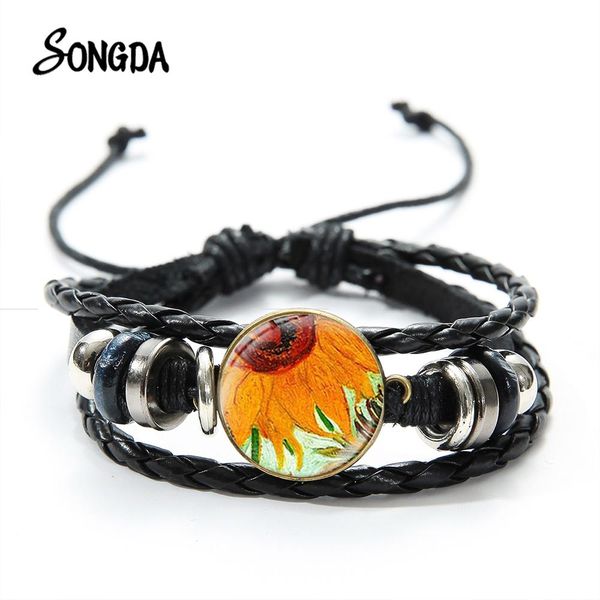 подсолнечное ван гог живописи браслет vintage flower charm кожаные браслеты из стекла время gem регулируемые друзья браслеты yxlzpt otsweet, Golden;silver
подсолнечное ван гог живописи браслет vintage flower charm кожаные браслеты из стекла время gem регулируемые друзья браслеты yxlzpt otsweet, Golden;silver