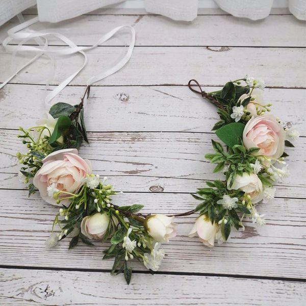 women wedding flower crown party pgraphy headband women hair accessories headdress girl floral garland wedding qylzfz
women wedding flower crown party pgraphy headband women hair accessories headdress girl floral garland wedding qylzfz