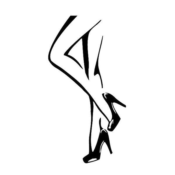 8.1cm*15.3cm girl legs beauty temptation high heels beauty temptation body car decals fashion car styling car sticker
8.1cm*15.3cm girl legs beauty temptation high heels beauty temptation body car decals fashion car styling car sticker