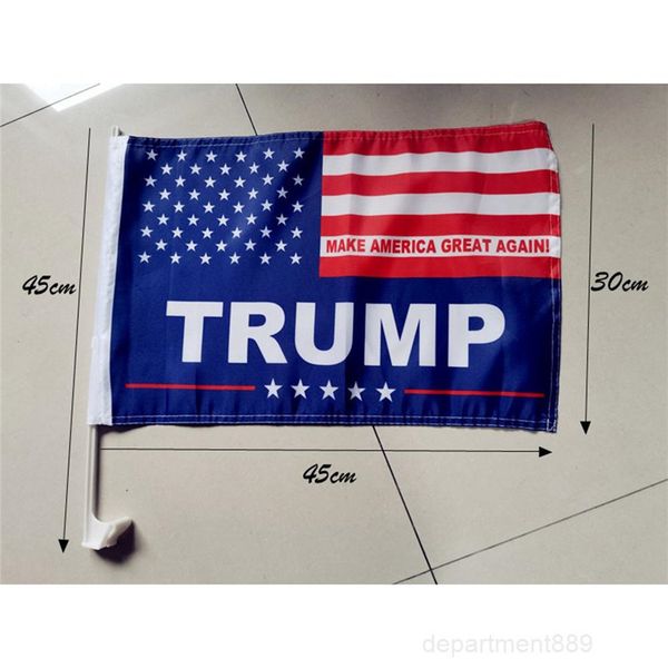 a-dhl shipping car window presidential election hanging 45*30cm banner keep america great trump campaign flag owf1941
a-dhl shipping car window presidential election hanging 45*30cm banner keep america great trump campaign flag owf1941