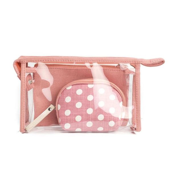 cosmetic bags & cases miyahouse 2021 fashion portable bag ladies waterproof transparent storage female travel wash three-piece suit
cosmetic bags & cases miyahouse 2021 fashion portable bag ladies waterproof transparent storage female travel wash three-piece suit