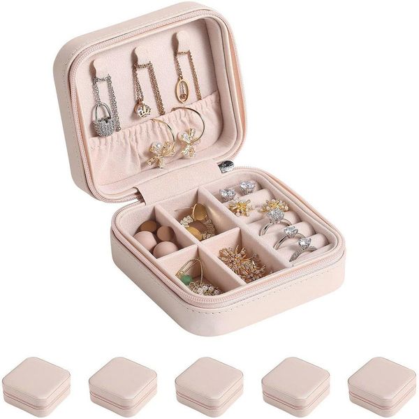 light rose mini jewelry box for earrings necklace storage gift boxes jewellery ring bracelet organizer easy to carry small portable t jlltwl, Black;white
light rose mini jewelry box for earrings necklace storage gift boxes jewellery ring bracelet organizer easy to carry small portable t jlltwl, Black;white