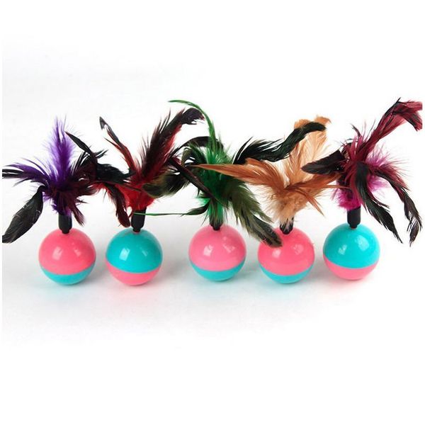 1pc feather mouse cat toy tumbler cat toys ball kitten mouse toys interactive colorful feather pet toys for cats diam qylhdt
1pc feather mouse cat toy tumbler cat toys ball kitten mouse toys interactive colorful feather pet toys for cats diam qylhdt