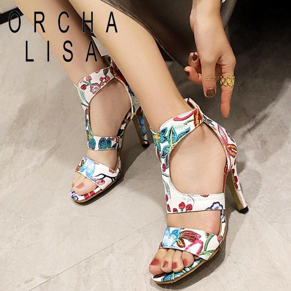 sandals orchalisa 2021 women open toe 9cm high thin heels zip patchwork exotic stylish big size 34-44 casual yellow a3709, Black
sandals orchalisa 2021 women open toe 9cm high thin heels zip patchwork exotic stylish big size 34-44 casual yellow a3709, Black