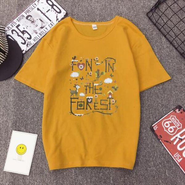 selling tshirt women spring summer fashion print short sleeve o neck cotton spandex womens loose woman t shirt, White
selling tshirt women spring summer fashion print short sleeve o neck cotton spandex womens loose woman t shirt, White