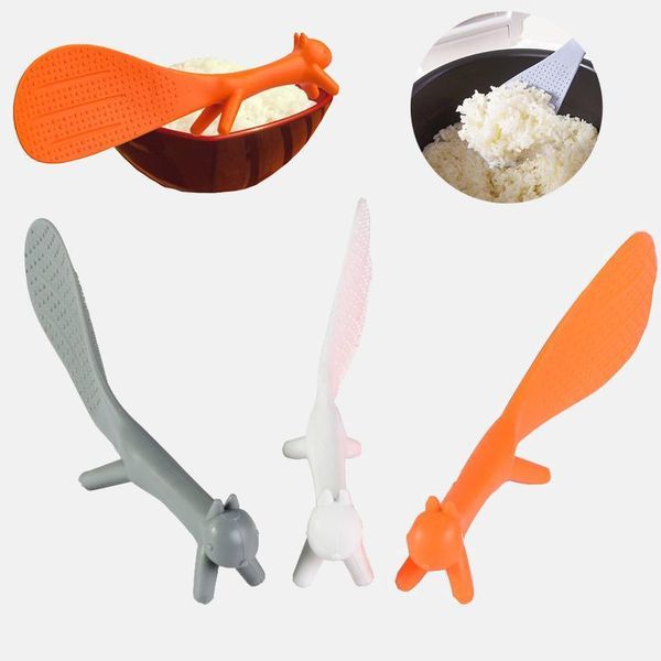 fashion kitchen supply squirrel shaped ladle specially non stick rice paddle meal spoon ladles kitchen tool korean cute lovely1
fashion kitchen supply squirrel shaped ladle specially non stick rice paddle meal spoon ladles kitchen tool korean cute lovely1