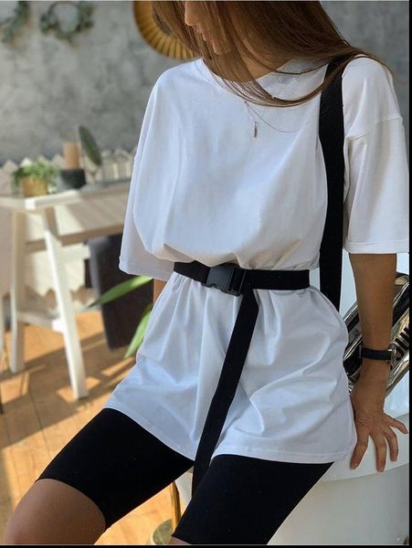 2021 casual womens two piece suit home loose sports fashion casual bicycle shorts suit summer long with belt pure color solid, Gray
2021 casual womens two piece suit home loose sports fashion casual bicycle shorts suit summer long with belt pure color solid, Gray