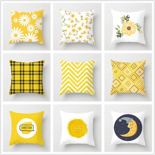 cushion/decorative pillow yellow cushion covers flower geometric throw case for car office chair sofa decoration square pillowcase home acce
cushion/decorative pillow yellow cushion covers flower geometric throw case for car office chair sofa decoration square pillowcase home acce