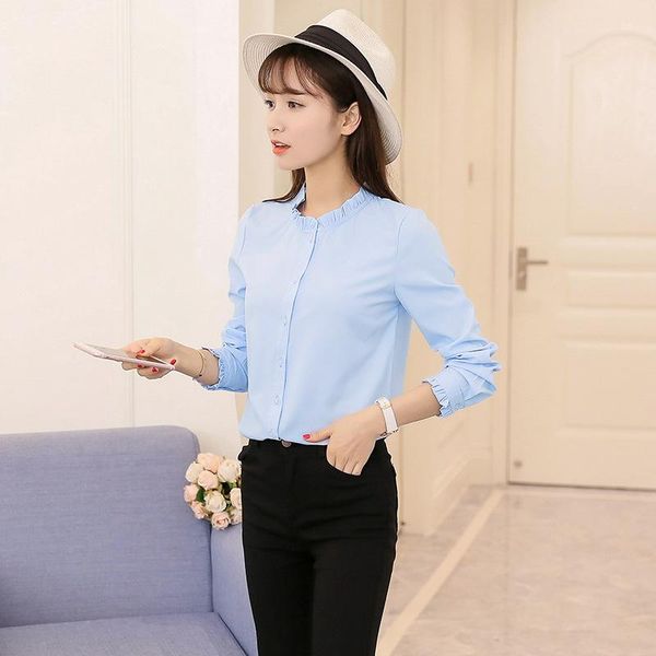 women's blouses & shirts fashion casual white women elegant blouse 2021 spring autumn chiffon long sleeve for shirt blusas mujer
women's blouses & shirts fashion casual white women elegant blouse 2021 spring autumn chiffon long sleeve for shirt blusas mujer