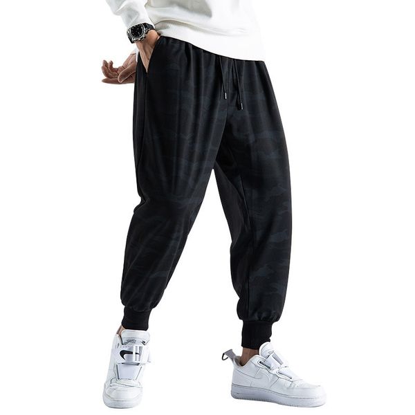 clothing autumn fat men's plus size camouflage trousers stretch thin trend harlan pants, Black
clothing autumn fat men's plus size camouflage trousers stretch thin trend harlan pants, Black