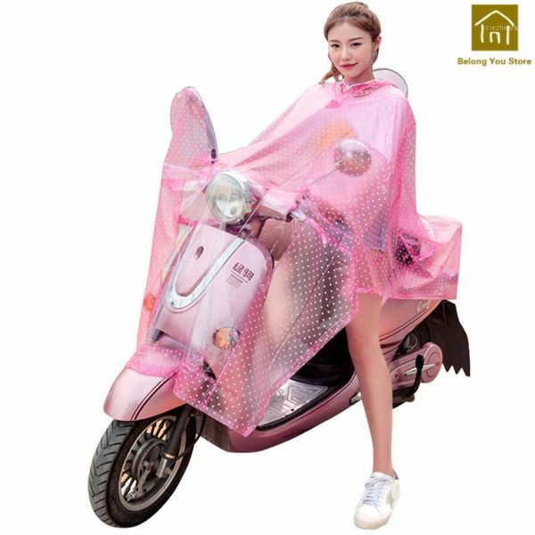 rain gear travel transparent motorcycle poncho polyester safe cover raincoat gli adulti waterproof raincoats wkr0421, Red;brown
rain gear travel transparent motorcycle poncho polyester safe cover raincoat gli adulti waterproof raincoats wkr0421, Red;brown
