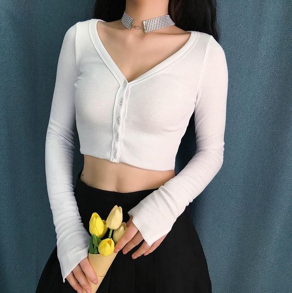 solid elegant women cardigans v-neck knitted women sweaters slim autumn winter clothes jersey mujer invierno 2020, White;black
solid elegant women cardigans v-neck knitted women sweaters slim autumn winter clothes jersey mujer invierno 2020, White;black