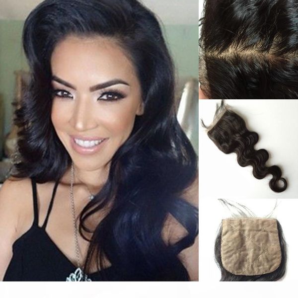 silk closure 4*4 brazilian hair silk base lace closure with baby hair part 100% human hair closure piece, Black
silk closure 4*4 brazilian hair silk base lace closure with baby hair part 100% human hair closure piece, Black