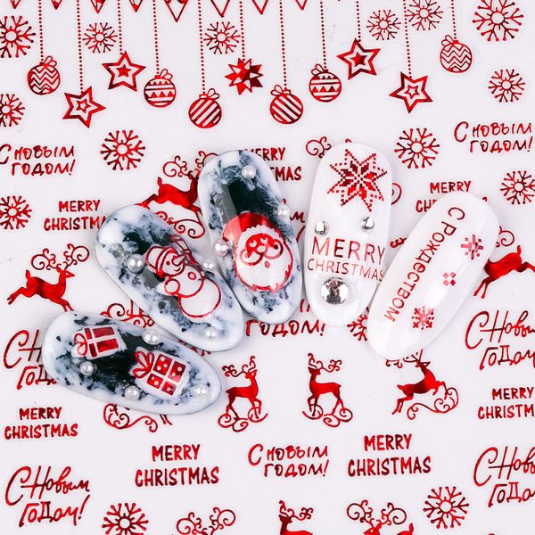 red gold snowflake sticker 3d 1pcs adhesive christmas gift stickers slider new year nail decals wraps
red gold snowflake sticker 3d 1pcs adhesive christmas gift stickers slider new year nail decals wraps