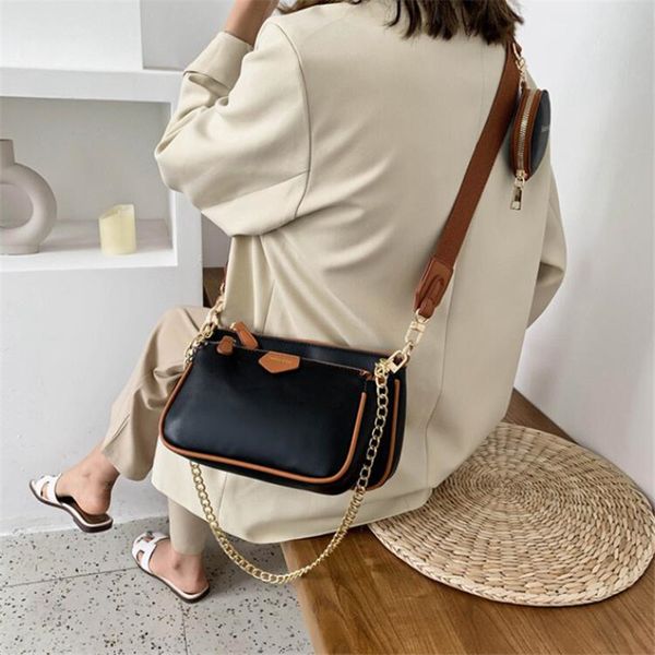 selling handbag shoulder bags handbags fashion wallet phone bags with chain three-piece combination crossbody bag shopping
selling handbag shoulder bags handbags fashion wallet phone bags with chain three-piece combination crossbody bag shopping