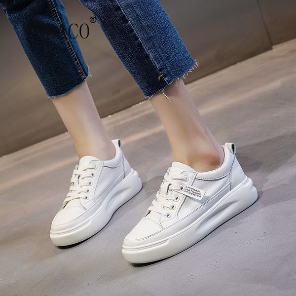 black friday platform women sports 4cm white shoes