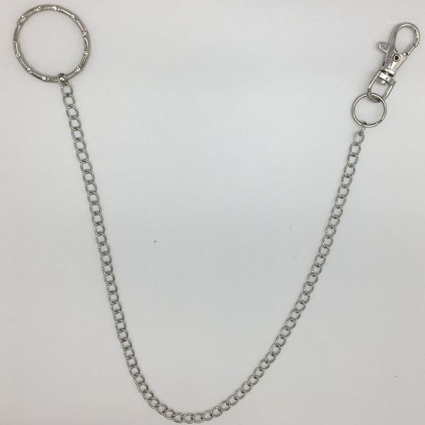 keychains arrival metal pant chain for fashion punk trousers jean keychain silver ring clip keyring men's hiphop jewelry1
keychains arrival metal pant chain for fashion punk trousers jean keychain silver ring clip keyring men's hiphop jewelry1