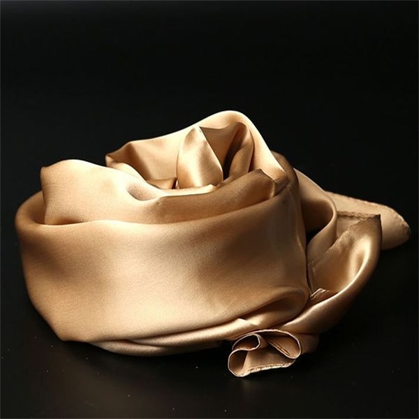 100% pure silk satin scarves women solid fashion new color hijab shawls wrap for ladies large plain scarf 170 -52cm y201007, Blue;gray
100% pure silk satin scarves women solid fashion new color hijab shawls wrap for ladies large plain scarf 170 -52cm y201007, Blue;gray