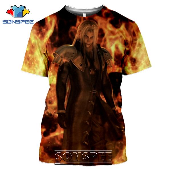 final fantasy anime movie video game 3d print shirts funny oversized horror men clothing
final fantasy anime movie video game 3d print shirts funny oversized horror men clothing