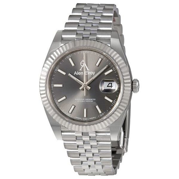 luxury 36mm watch automatic watch mechanical 41mm date stainless steel sapphire waterproof luminous original buckle mens just watches, Slivery;brown
luxury 36mm watch automatic watch mechanical 41mm date stainless steel sapphire waterproof luminous original buckle mens just watches, Slivery;brown