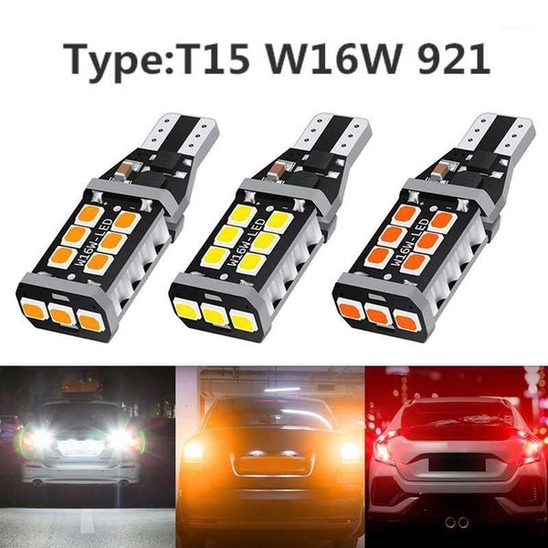 1pair t15 w16w 15smd 2835 led canbus super bright no error car tail bulb brake light auto reverse lamp turn signals1
1pair t15 w16w 15smd 2835 led canbus super bright no error car tail bulb brake light auto reverse lamp turn signals1