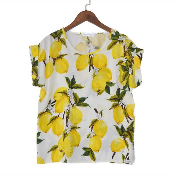 summer womens casual shirt o neck short sleeve floral chiffon print ladys loose blusa, White
summer womens casual shirt o neck short sleeve floral chiffon print ladys loose blusa, White
