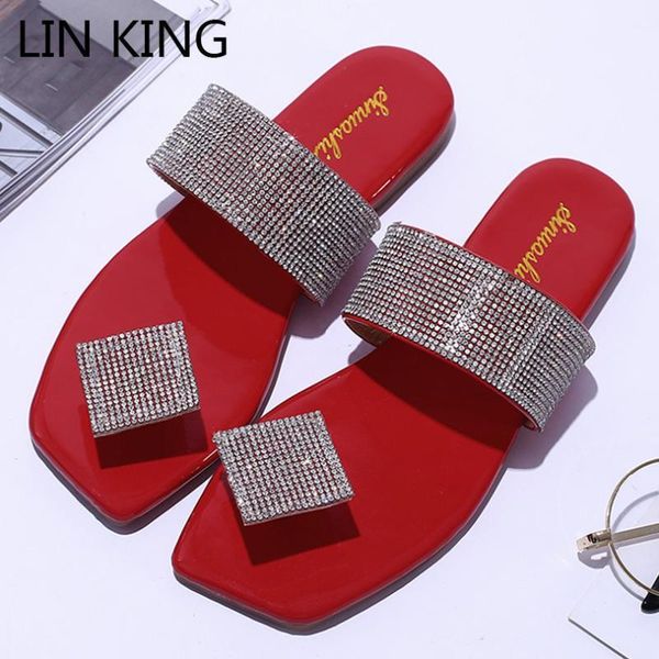 slippers lin king fashion women rhinestone flats flip flops comofortable casual slides ladies summer outdoor beach slippers1, Black
slippers lin king fashion women rhinestone flats flip flops comofortable casual slides ladies summer outdoor beach slippers1, Black