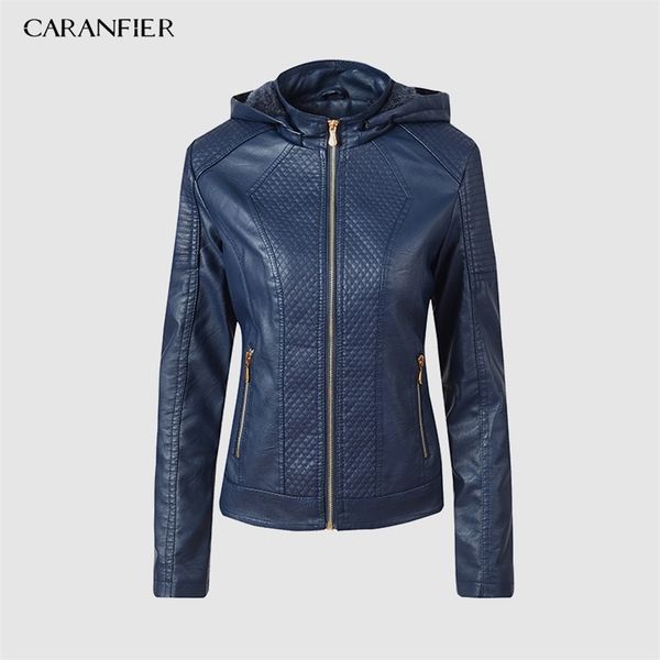 caranfier winter faux leather jacket women hoodies winter autumn motorcycle jacket brand plus velvet faux leather jackets lj201127, Black
caranfier winter faux leather jacket women hoodies winter autumn motorcycle jacket brand plus velvet faux leather jackets lj201127, Black