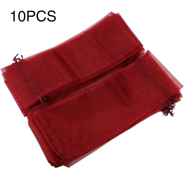 10 pcs wrapping fashion organza wine bottle gift bag decorative solid storage packing party supplies candy pouch with drawstring
10 pcs wrapping fashion organza wine bottle gift bag decorative solid storage packing party supplies candy pouch with drawstring