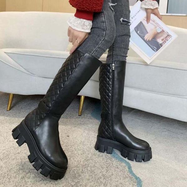 fashion color matching round head women long boots female martin casual wild non-slip leather women's boots roman boots 03 xne350 07, Black
fashion color matching round head women long boots female martin casual wild non-slip leather women's boots roman boots 03 xne350 07, Black