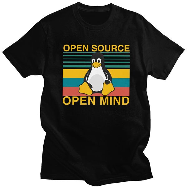 sport classic vintage linux shirt open source open mind t-shirt men penguin programmer programming coding coder tshirt cotton tee gift
sport classic vintage linux shirt open source open mind t-shirt men penguin programmer programming coding coder tshirt cotton tee gift