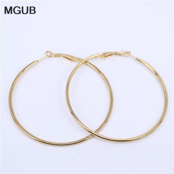 mgub 2mm thread earrings 30mm-70mm outside diameter exaggerated earrings gold color lightweight fit jx621, Golden;silver
mgub 2mm thread earrings 30mm-70mm outside diameter exaggerated earrings gold color lightweight fit jx621, Golden;silver