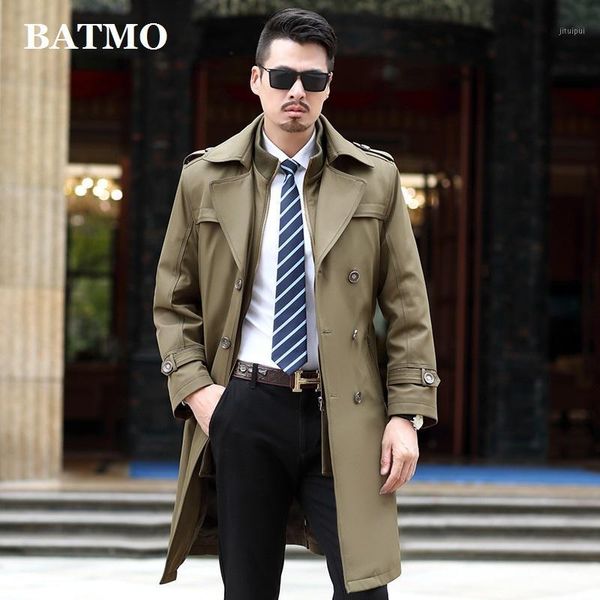 batmo 2020 new arrival winter&autumn wool thicked trench coat men,men's long wool jackets,plus-size s-xxxl1, Black
batmo 2020 new arrival winter&autumn wool thicked trench coat men,men's long wool jackets,plus-size s-xxxl1, Black