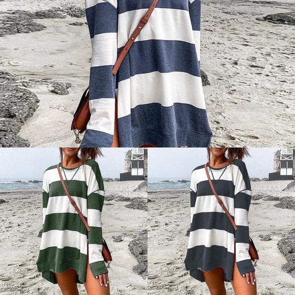 nqs5g 2020 positioning printed women's striped long sleeve side split 2020 positioning printed women's sweater striped side sleeve, Black
nqs5g 2020 positioning printed women's striped long sleeve side split 2020 positioning printed women's sweater striped side sleeve, Black