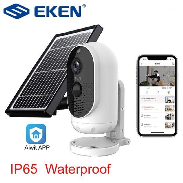 cameras eken 1080p solar panel rechargeable battery camera ip65 weatherproof wifi cam motion detection wireless ip security camera1
cameras eken 1080p solar panel rechargeable battery camera ip65 weatherproof wifi cam motion detection wireless ip security camera1
