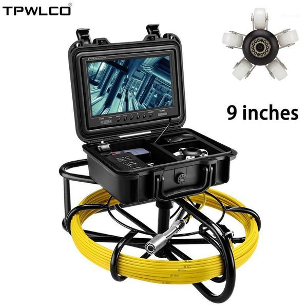 23mm lens industry pipeline endoscope 9 inch lcd 20m cable underground sewer pipe drain inspection camera system1
23mm lens industry pipeline endoscope 9 inch lcd 20m cable underground sewer pipe drain inspection camera system1