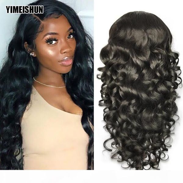 yimeishun 4x4 closure wig loose wave malaysian t part wigs human hair loose wave hair products for black women remy, Black;brown
yimeishun 4x4 closure wig loose wave malaysian t part wigs human hair loose wave hair products for black women remy, Black;brown