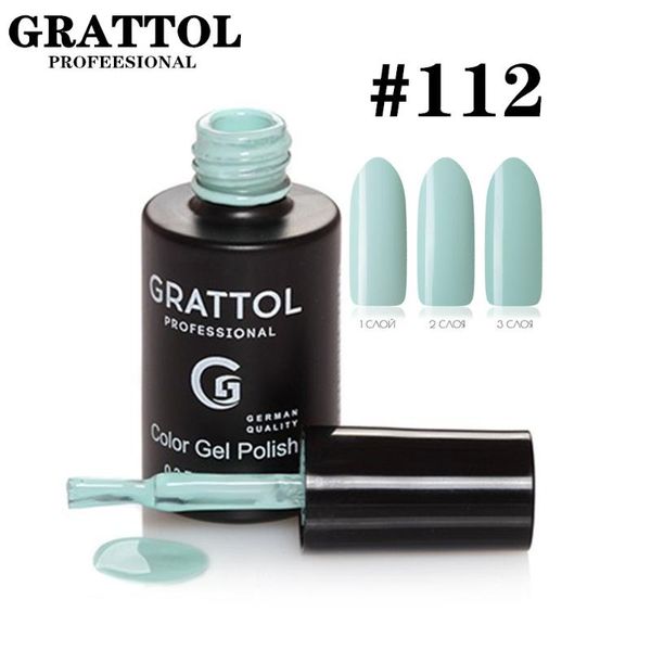 grattol professional nail polish #112 green colors vernis semi permanent primer nail art hybrid gel varnishes gel, Red;pink
grattol professional nail polish #112 green colors vernis semi permanent primer nail art hybrid gel varnishes gel, Red;pink